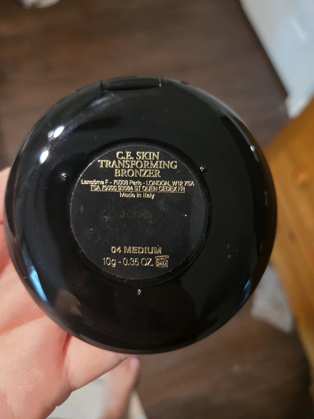 Lancôme Teint Idole Ultra Wear Skin CE. Skin Transforming Bronzer - 04 Medium